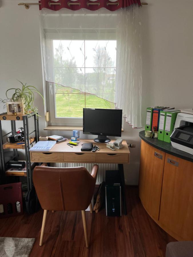 Wellness Oase Auf Dem Land Villa Buttstadt Dış mekan fotoğraf