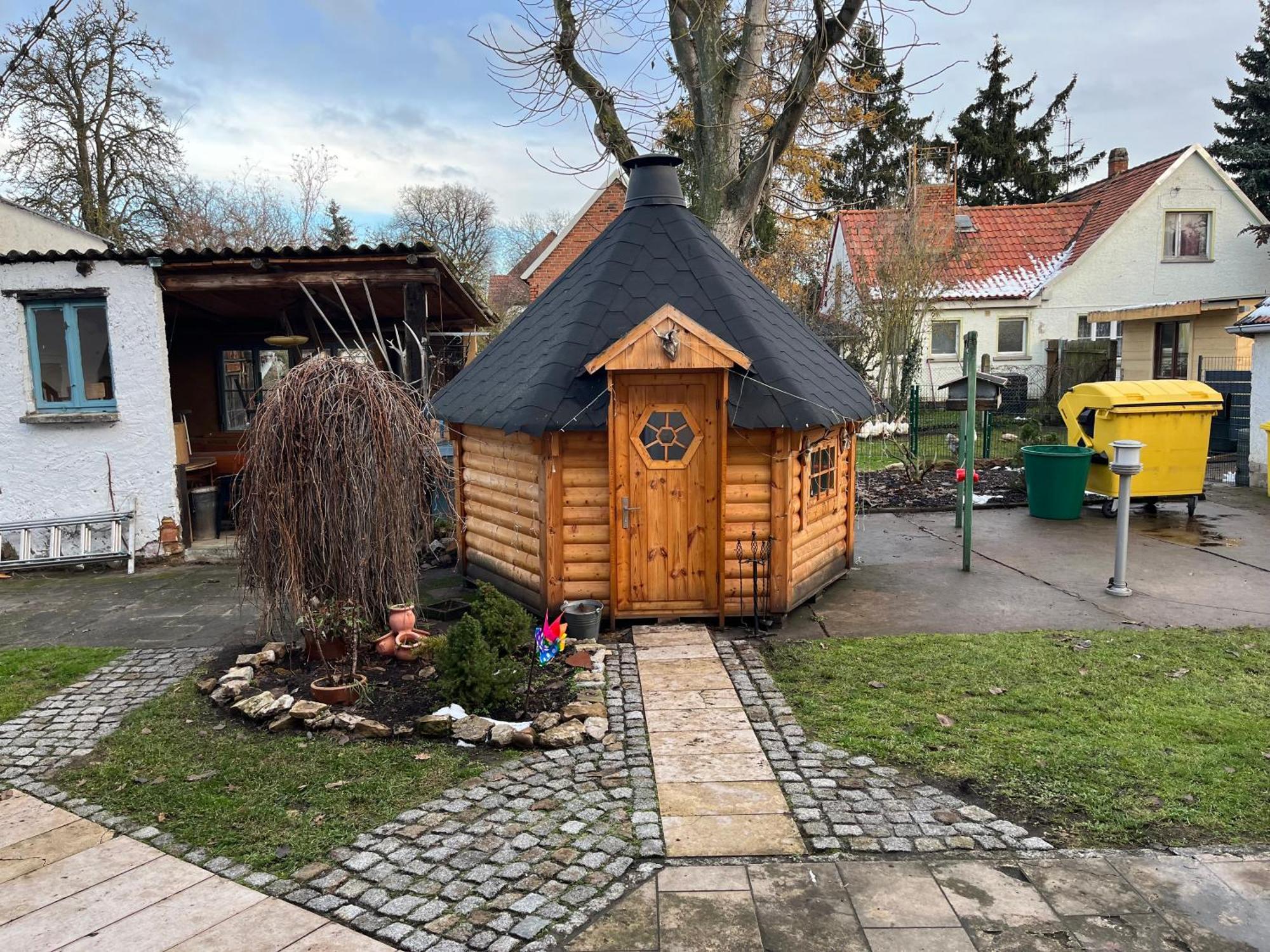 Wellness Oase Auf Dem Land Villa Buttstadt Dış mekan fotoğraf
