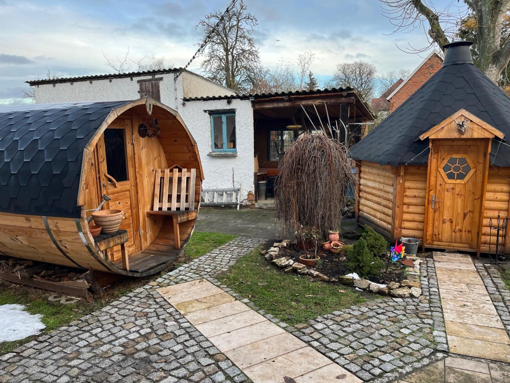 Wellness Oase Auf Dem Land Villa Buttstadt Dış mekan fotoğraf